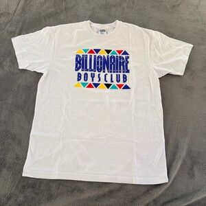 Billionaire Boys Club Classic White Tee
